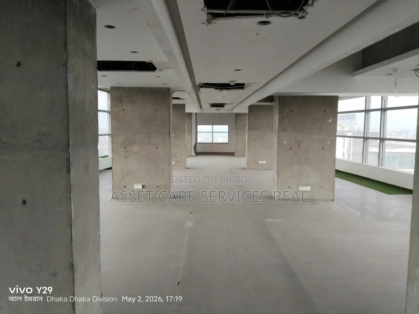 Fully Commercial Space for Rent