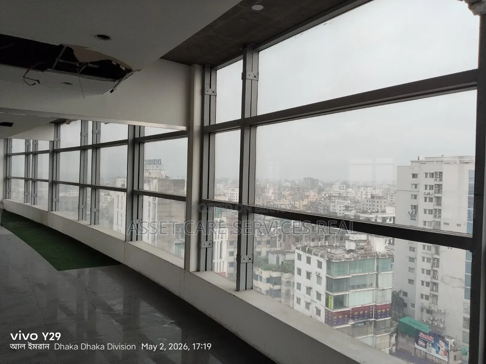 Fully Commercial Space for Rent