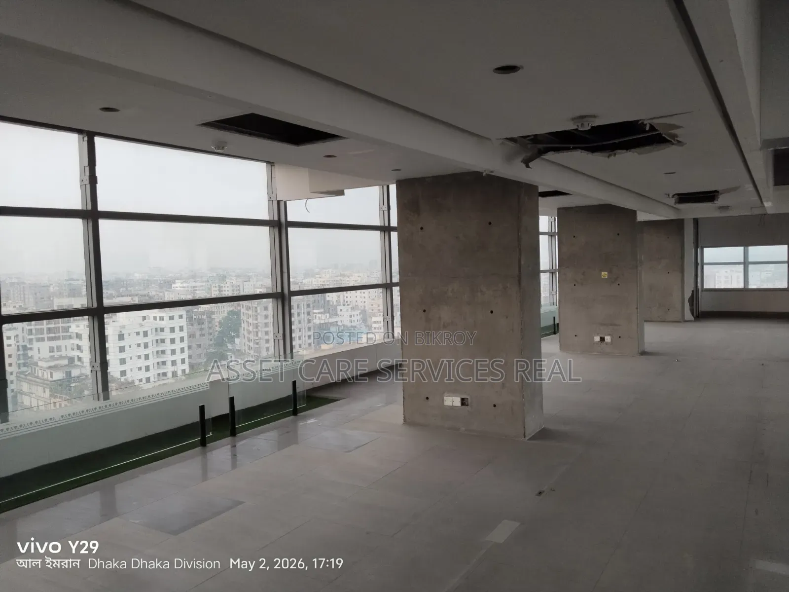 Fully Commercial Space for Rent