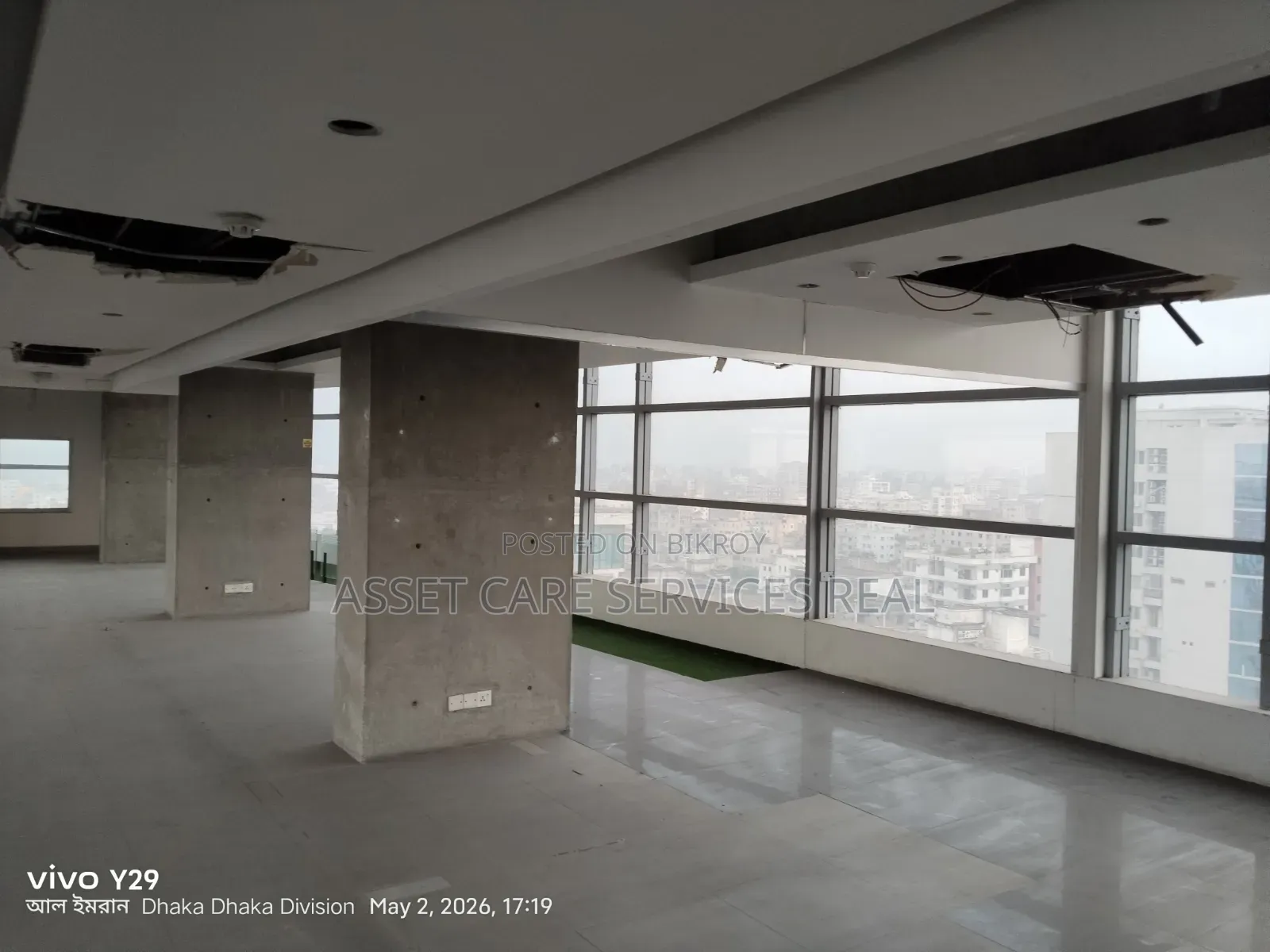 Fully Commercial Space for Rent