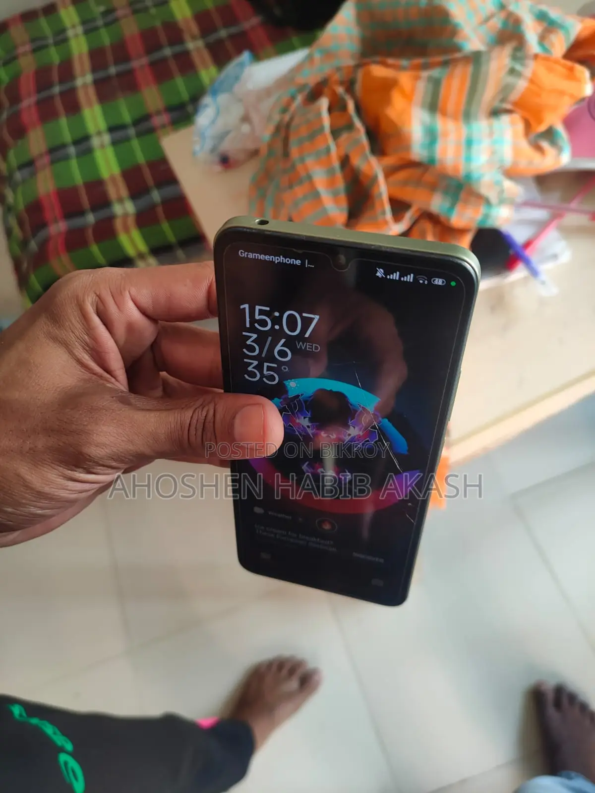 Realme 14 128 GB Green