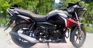 TVS Apache RTR 160 2V 2022 Black