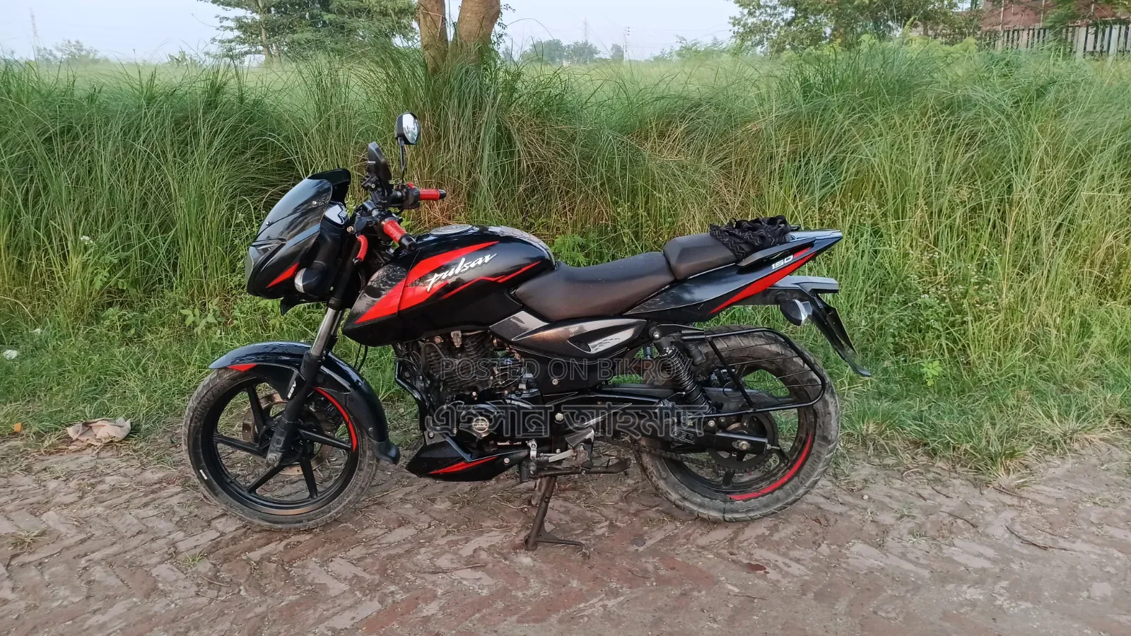 Bajaj Pulsar 150 2022 Black
