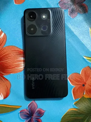 Infinix Smart 7 64 GB Black