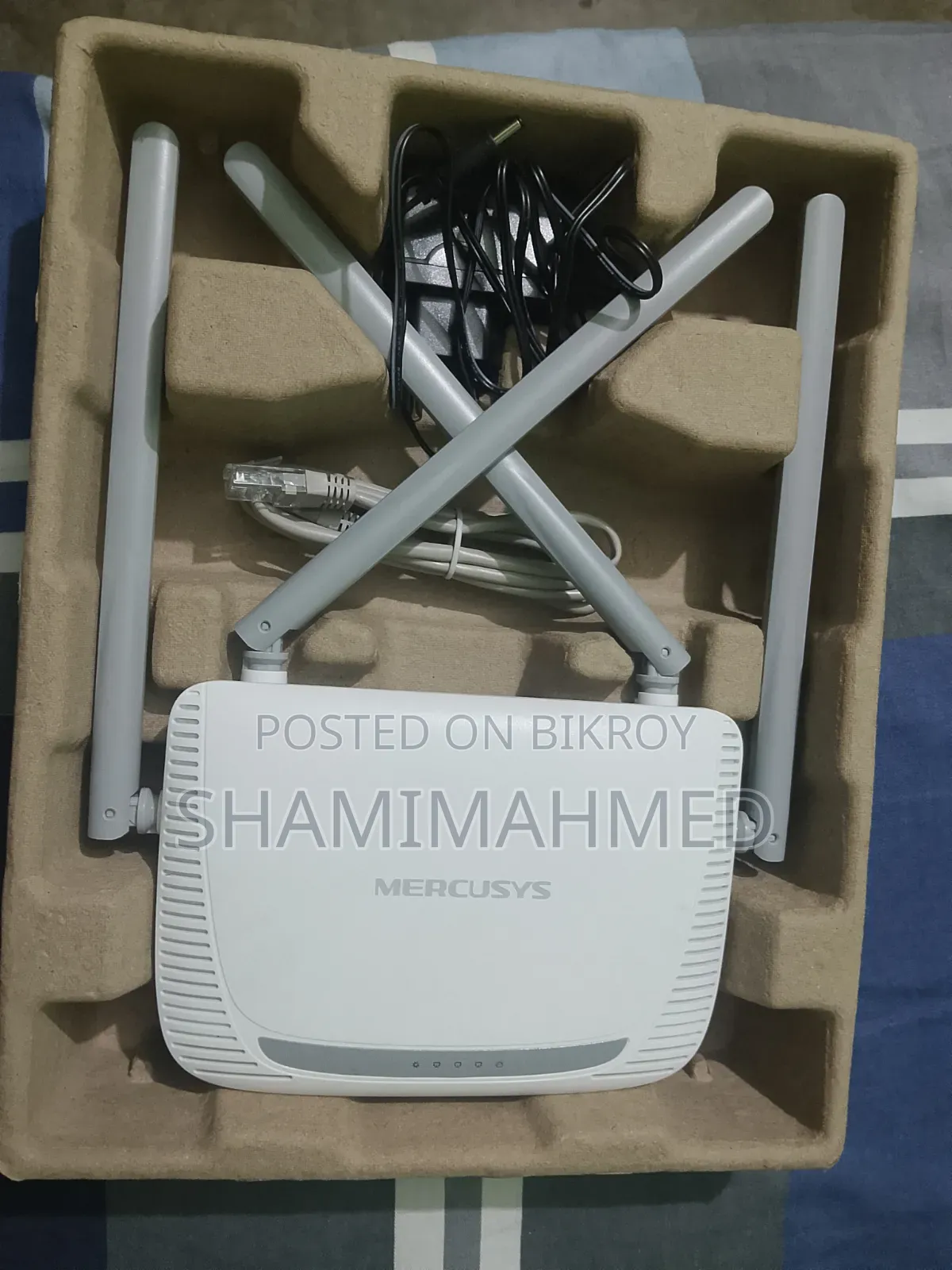Mercusys Wireless N Router.
