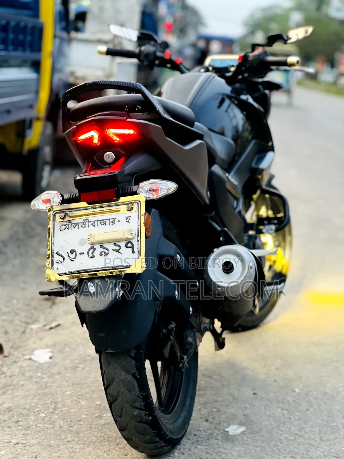 TVS Raider 125 2024 Black
