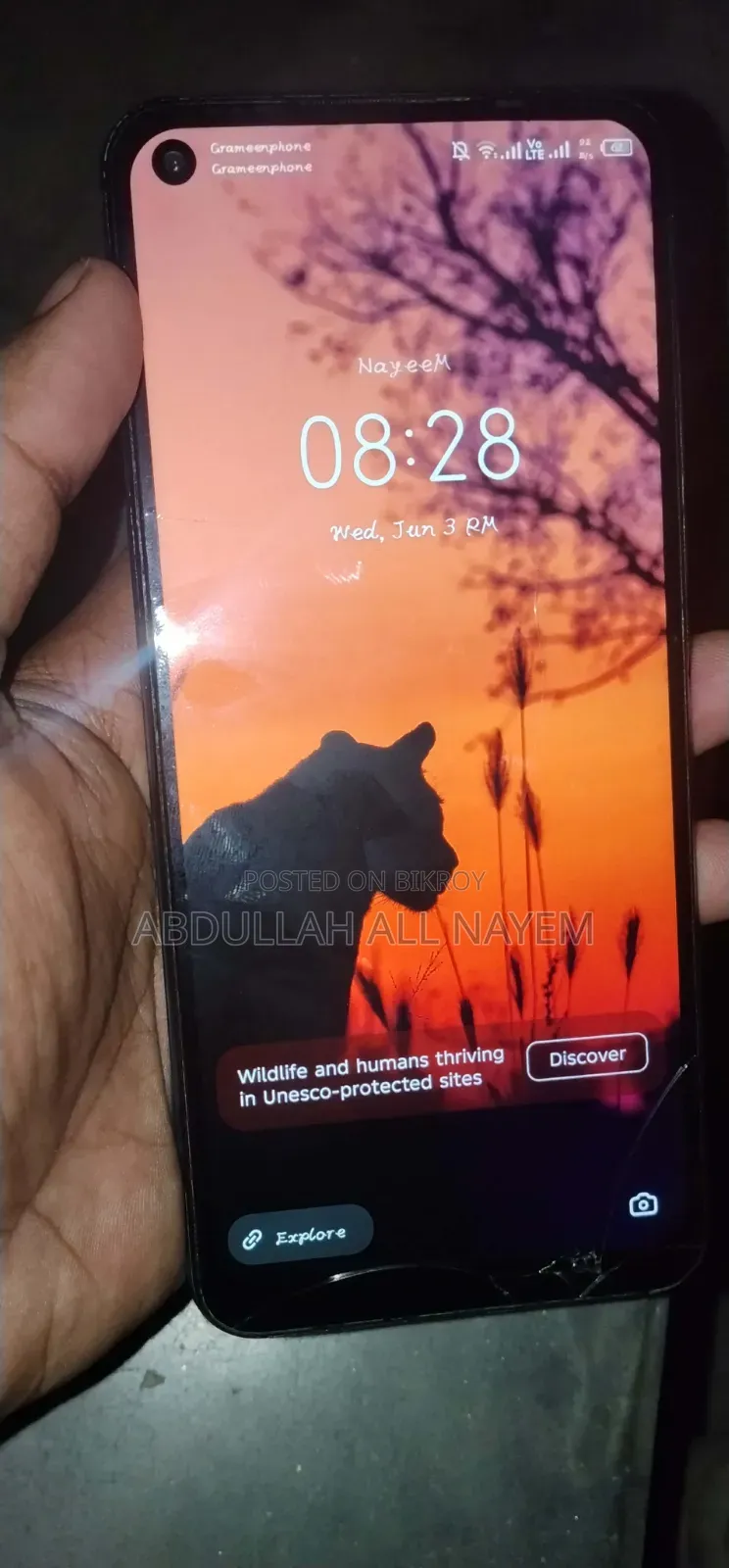 Tecno Camon 16 128 GB White