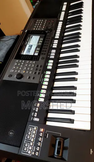 Yamaha PSR a-3000 Professional Arranger Workstation With Indian Exp.