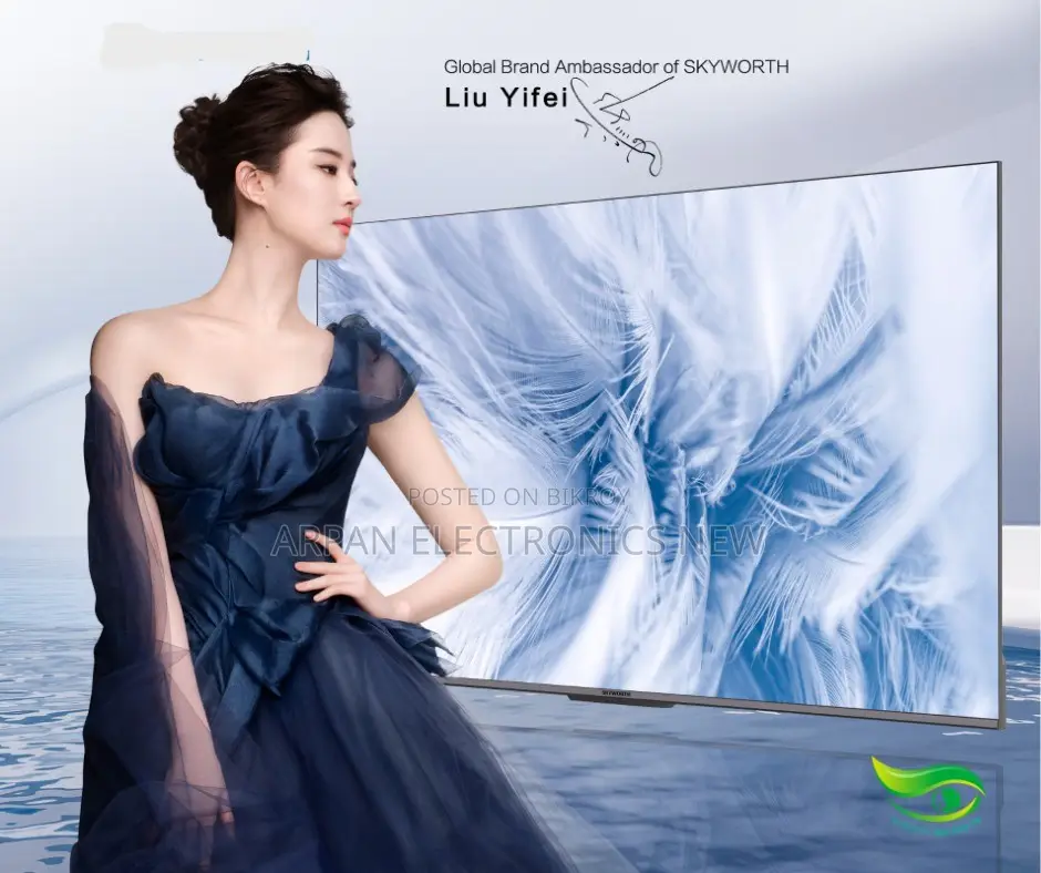 Haier 43" Smart FHD Bezel-Less Google TV (H43k85ffx) Available Delivery
