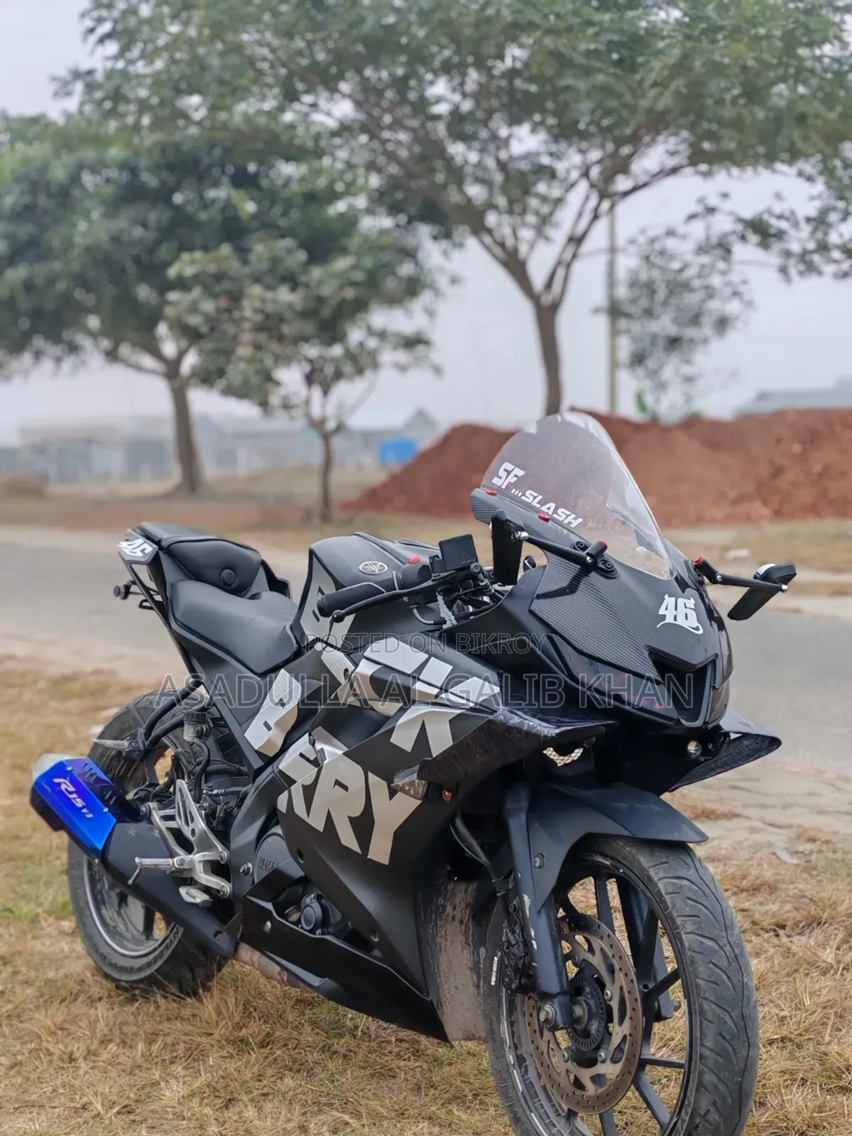 New Yamaha R1 2024 Black
