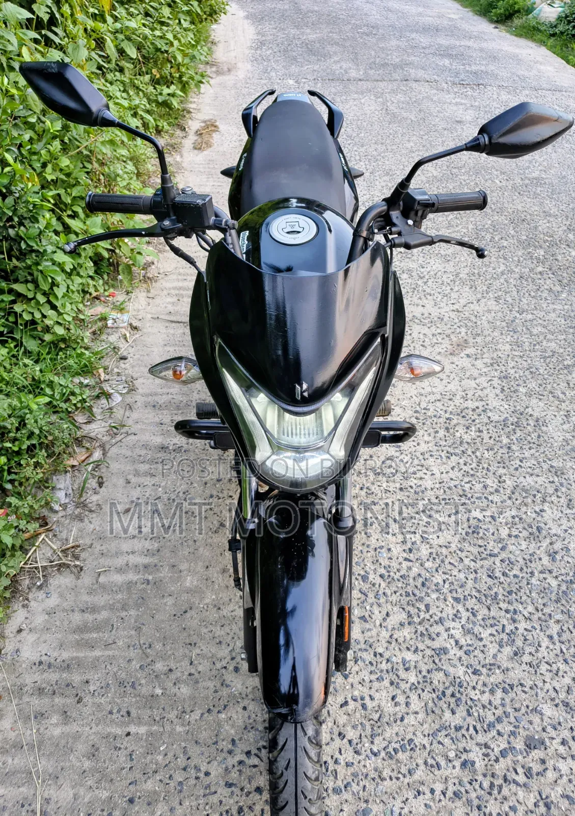 Hero Ignitor XTEC 125 Refresh 2025 Black