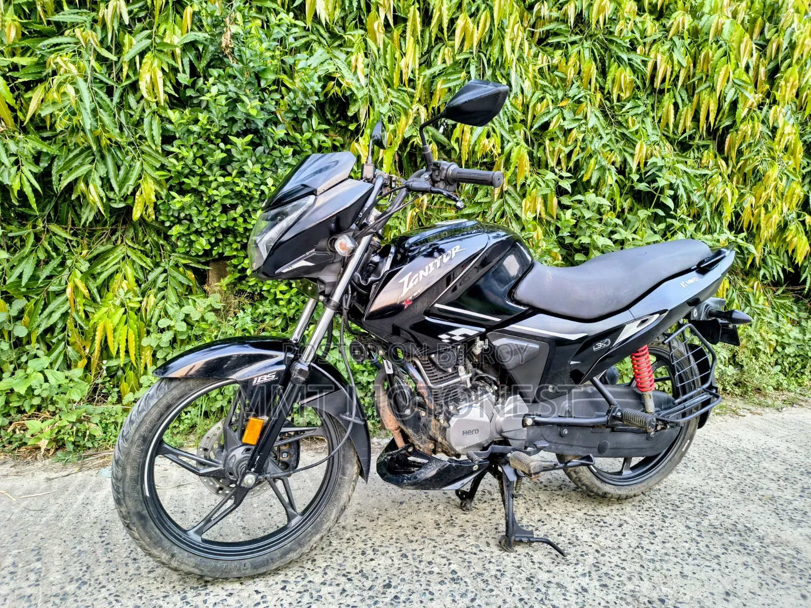 Hero Ignitor XTEC 125 Refresh 2025 Black