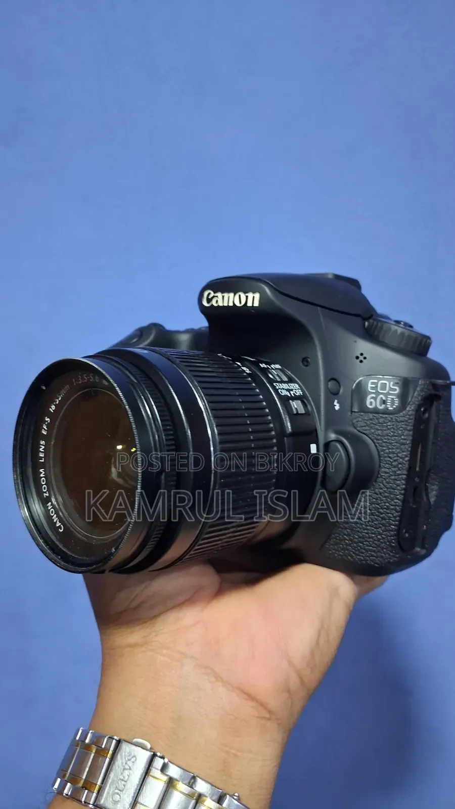 Canon 60D 18-55 Kit Lens