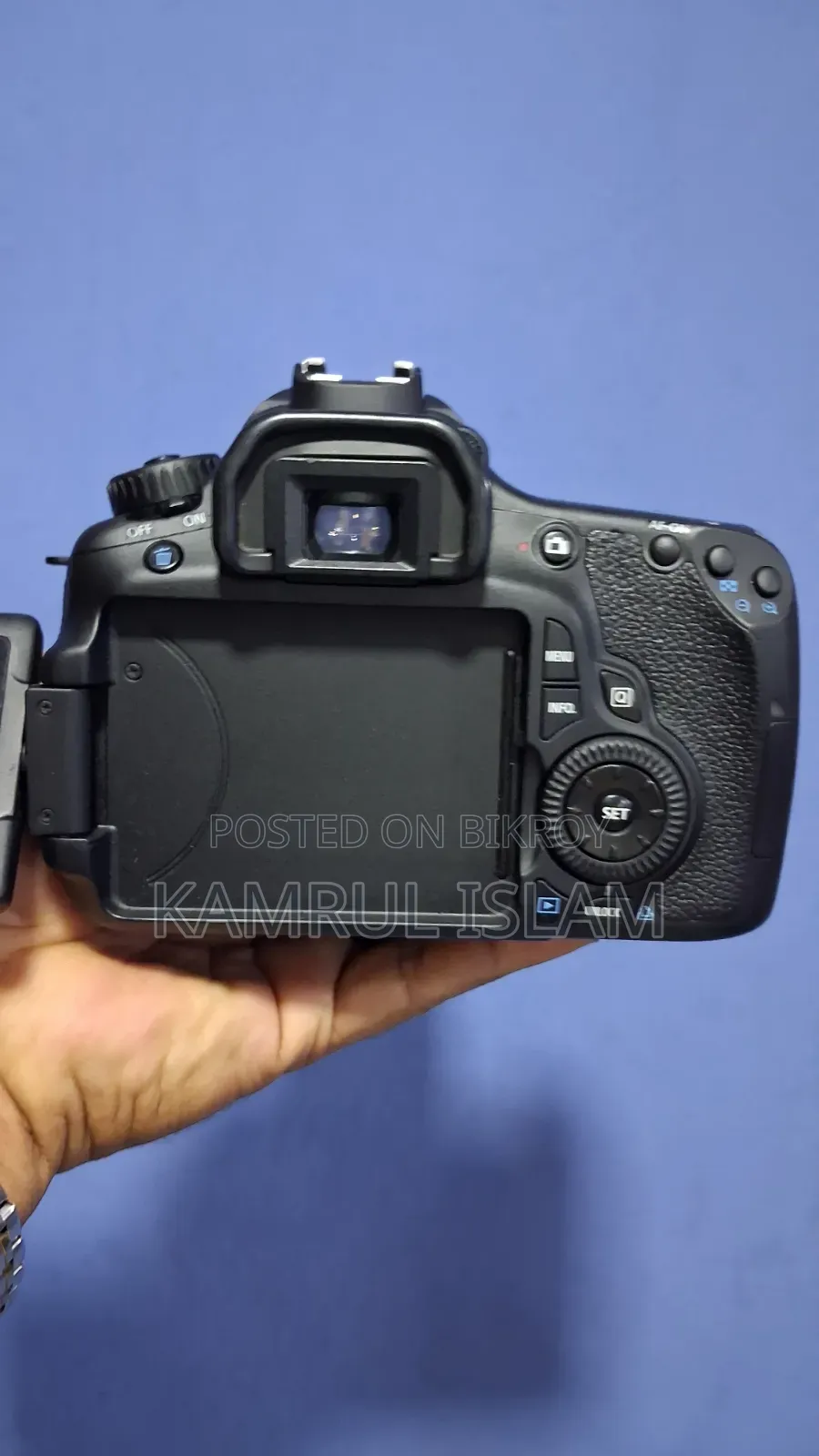 Canon 60D 18-55 Kit Lens
