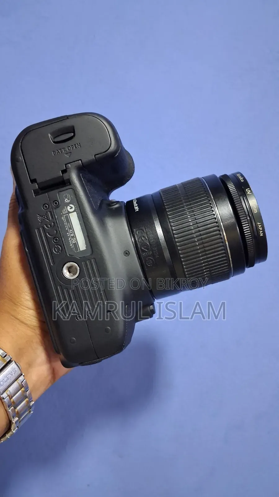 Canon 60D 18-55 Kit Lens