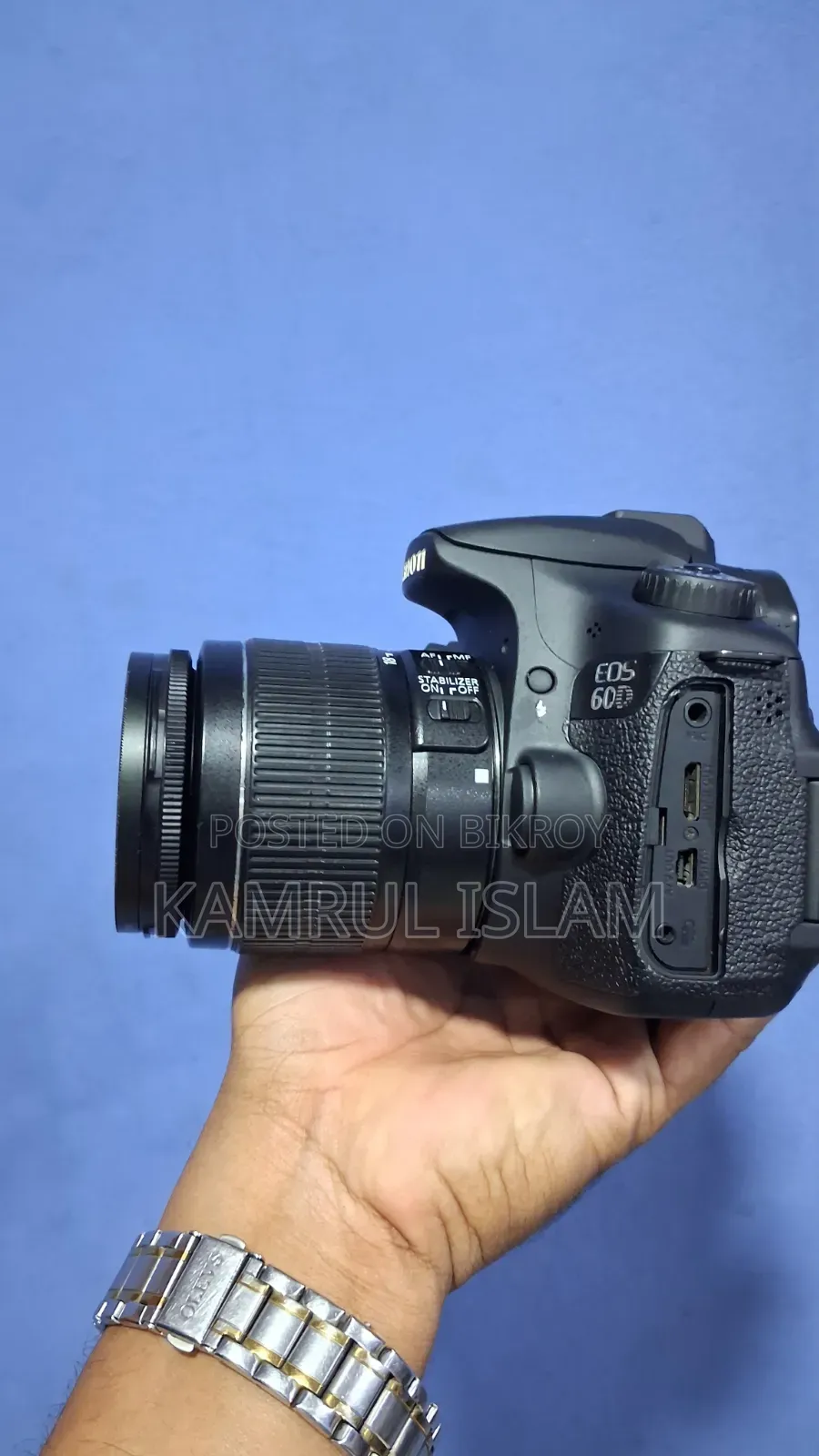 Canon 60D 18-55 Kit Lens
