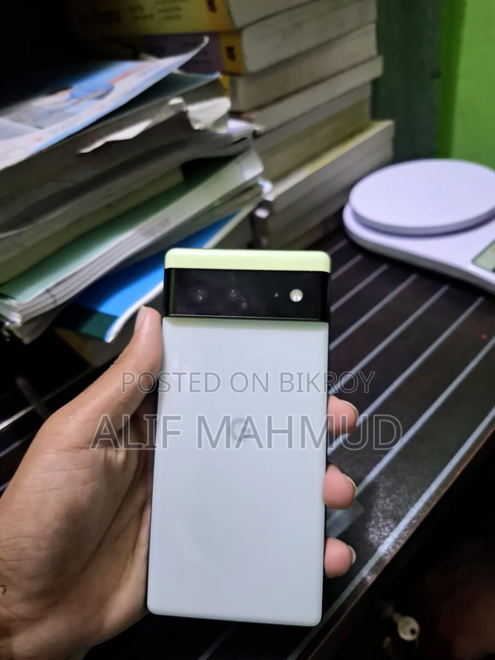 Google Pixel 6 128 GB White