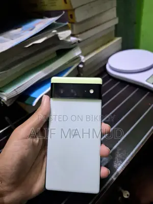 Google Pixel 6 128 GB White