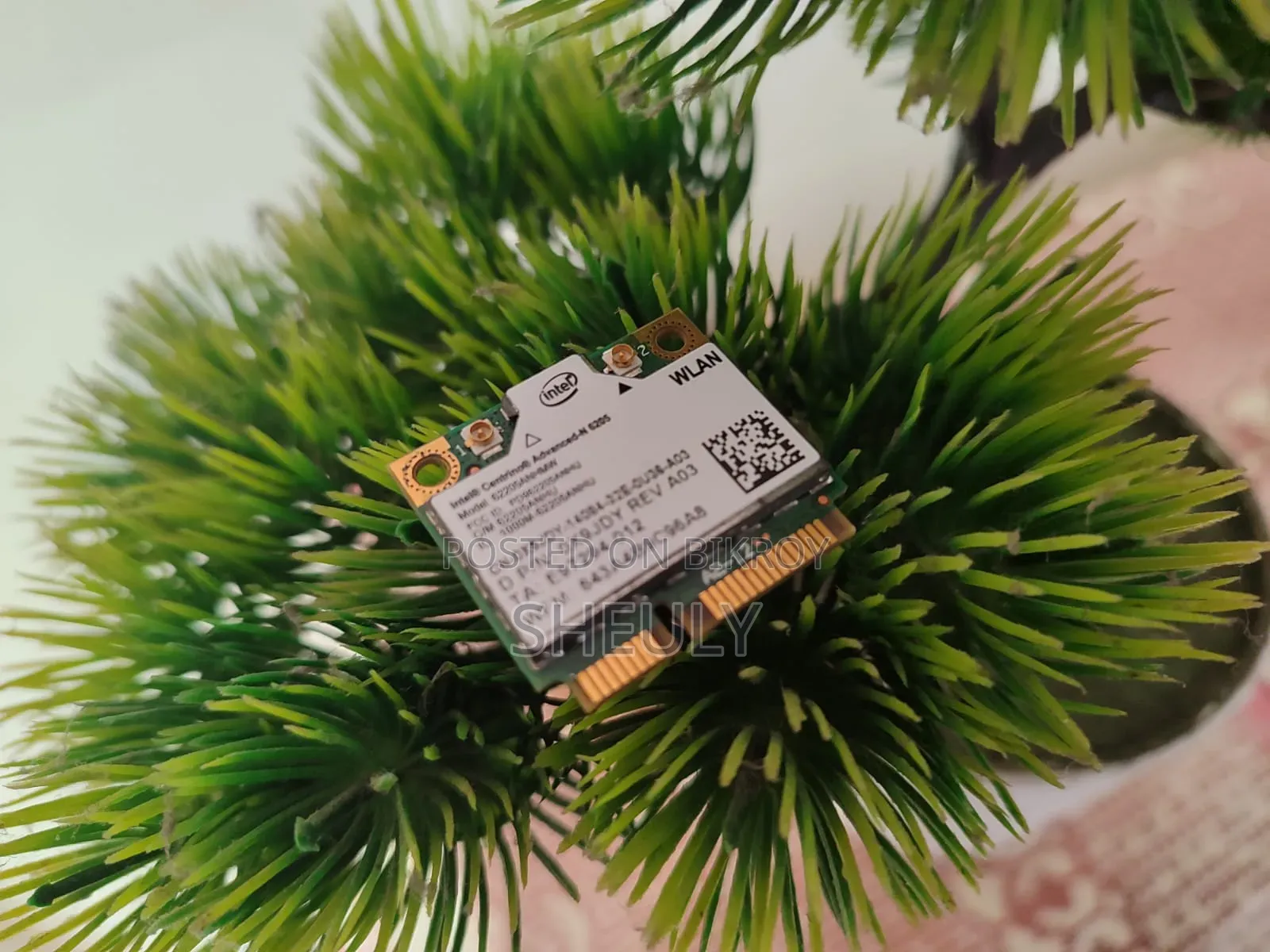 Intel Centrino Advanced-n 6205 Dual Band Wi-fi Card
