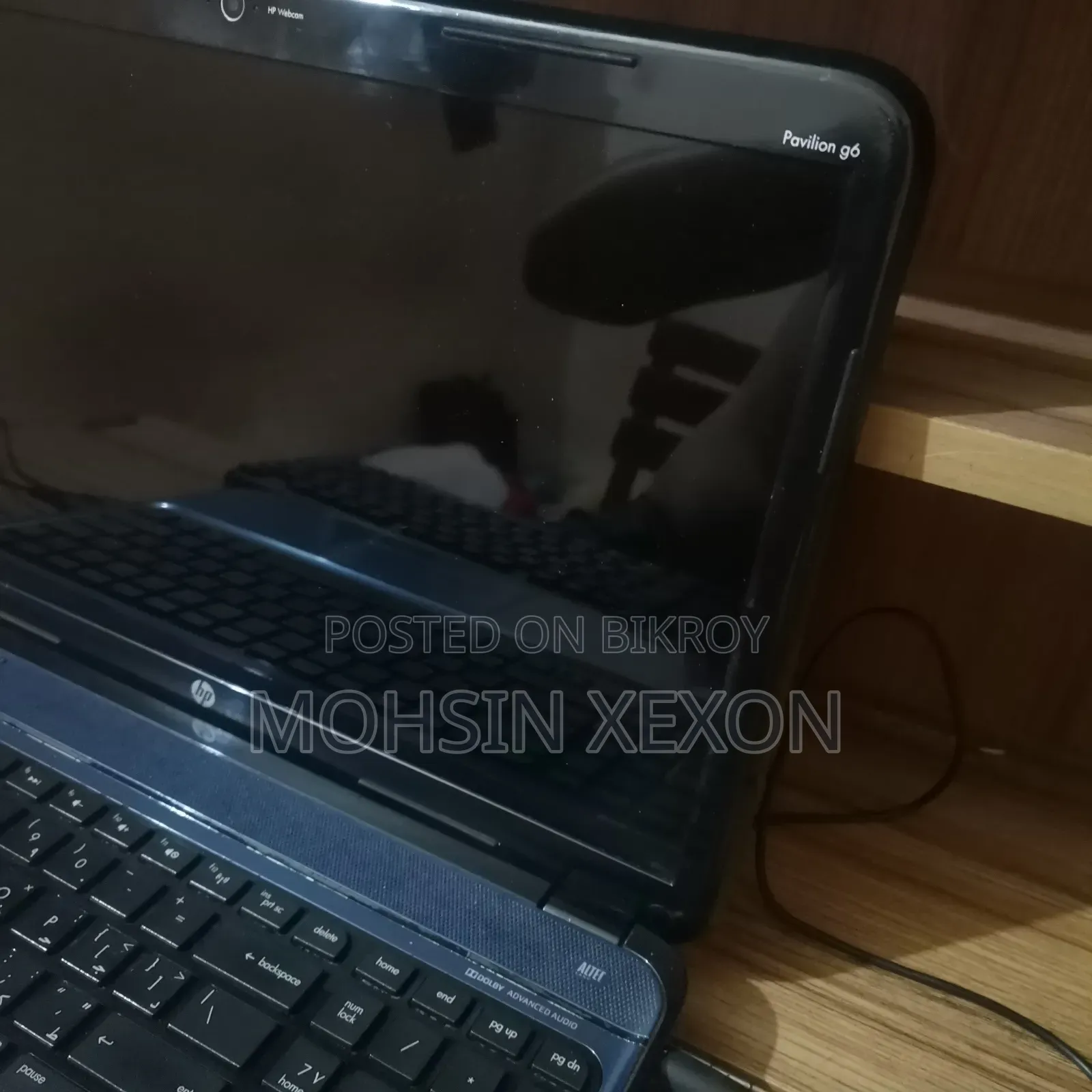 Laptop HP Pavilion G6 6GB Intel Core i7 SSD 256GB