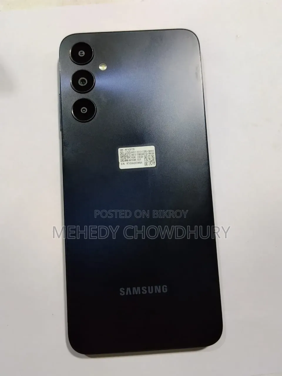 Samsung Galaxy M14 128 GB Green