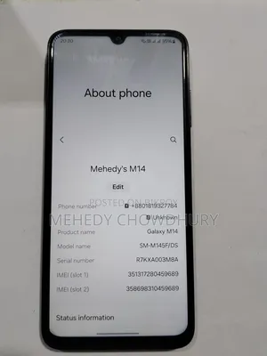 Samsung Galaxy M14 128 GB Green