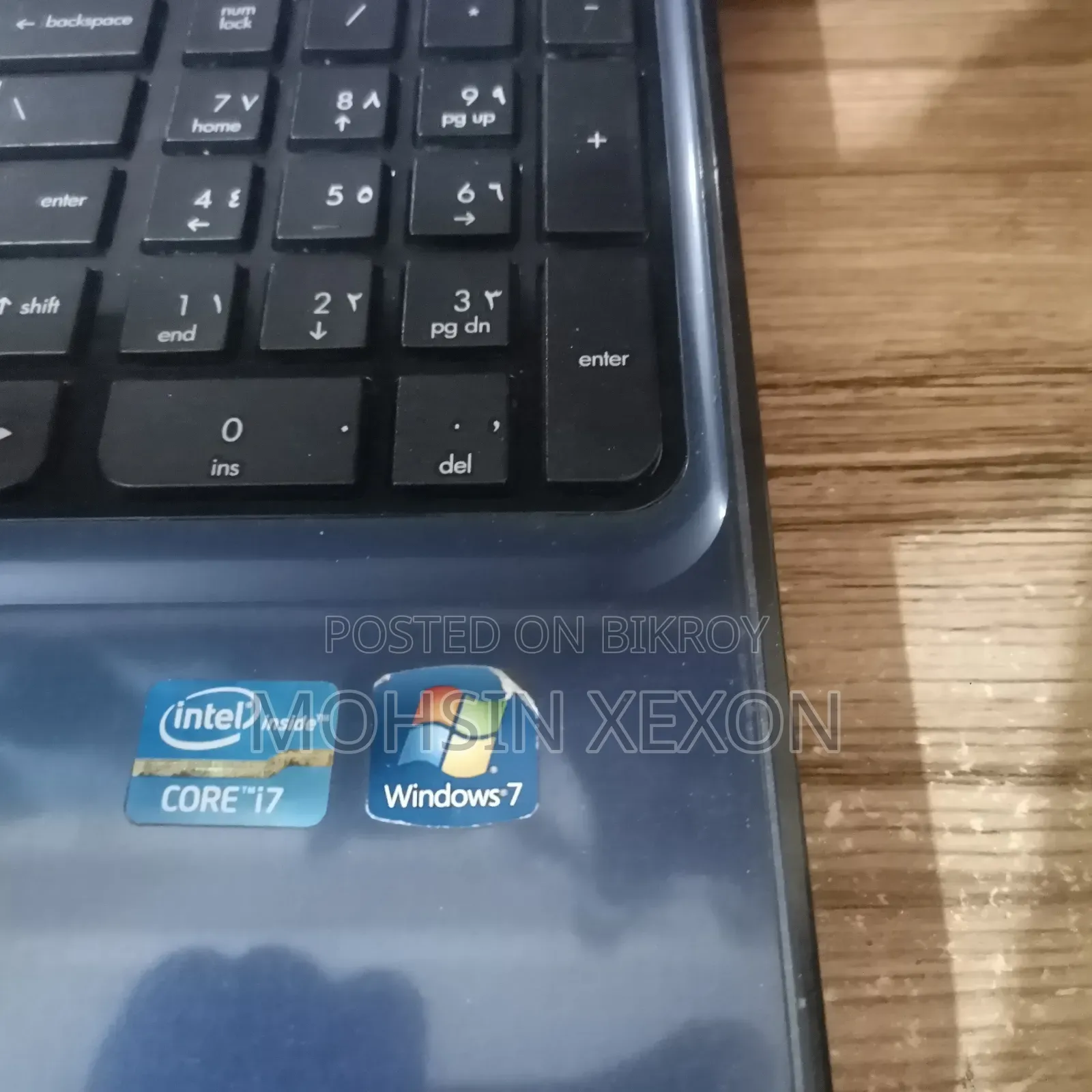 Laptop HP Pavilion G6 6GB Intel Core i7 SSD 256GB