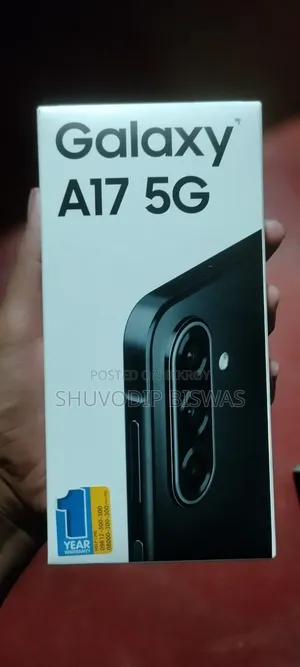 Samsung Galaxy A17 5G 256 GB Black