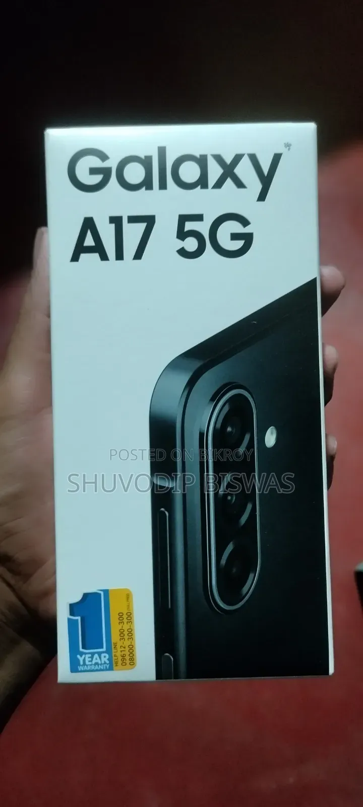 Samsung Galaxy A17 5G 256 GB Black