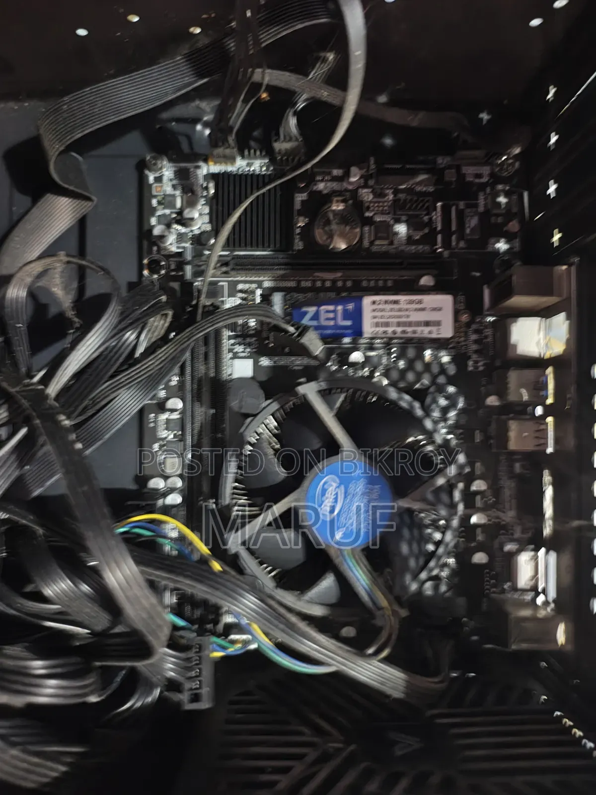 Desktop Computer 16GB Intel Core I5 SSD 128GB