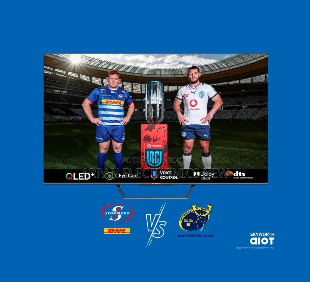 Haier H43S80EUX 43 Inch QLED Google TV Enjoy Vibrant Display