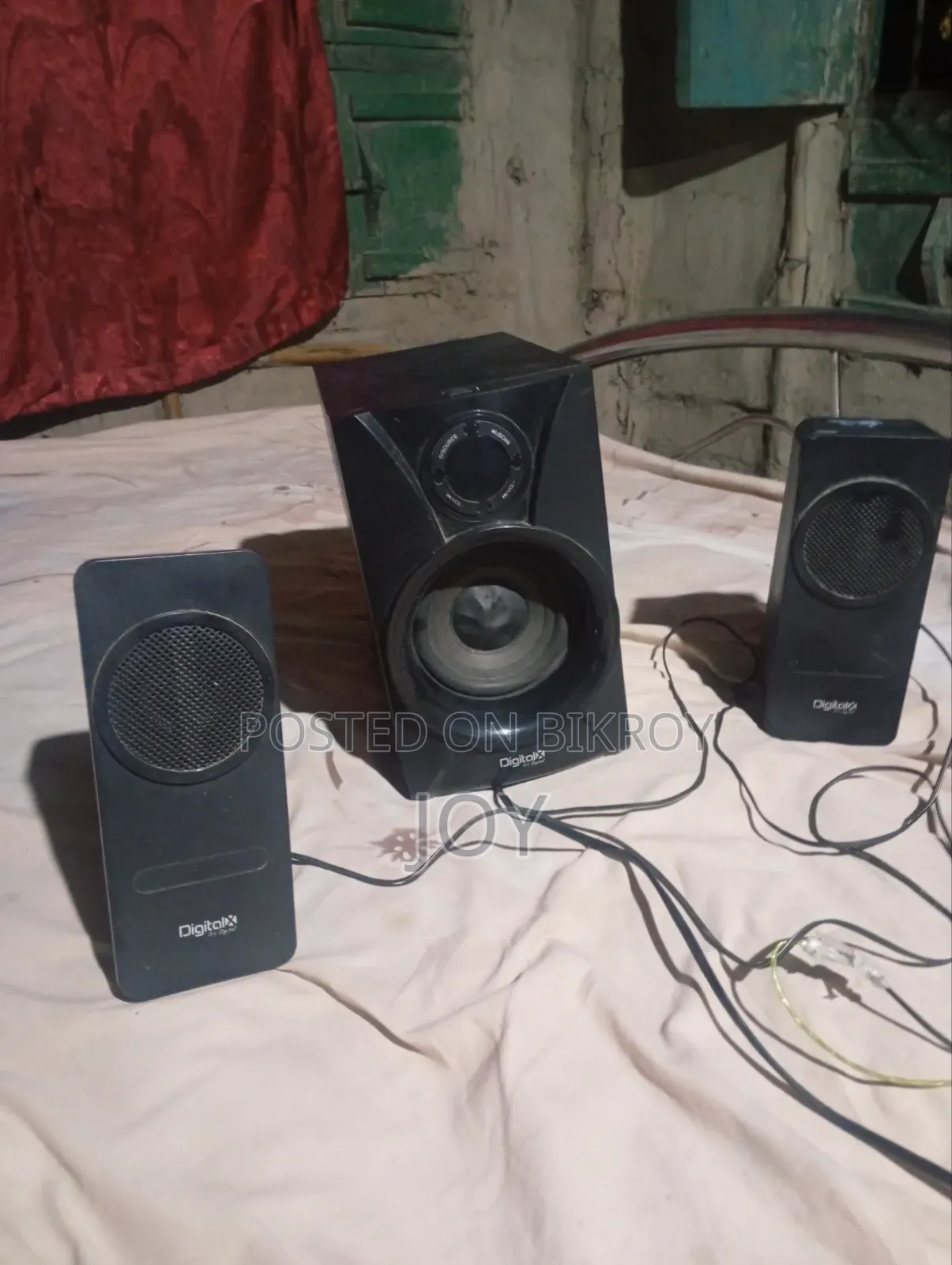 Digital X Sound Box