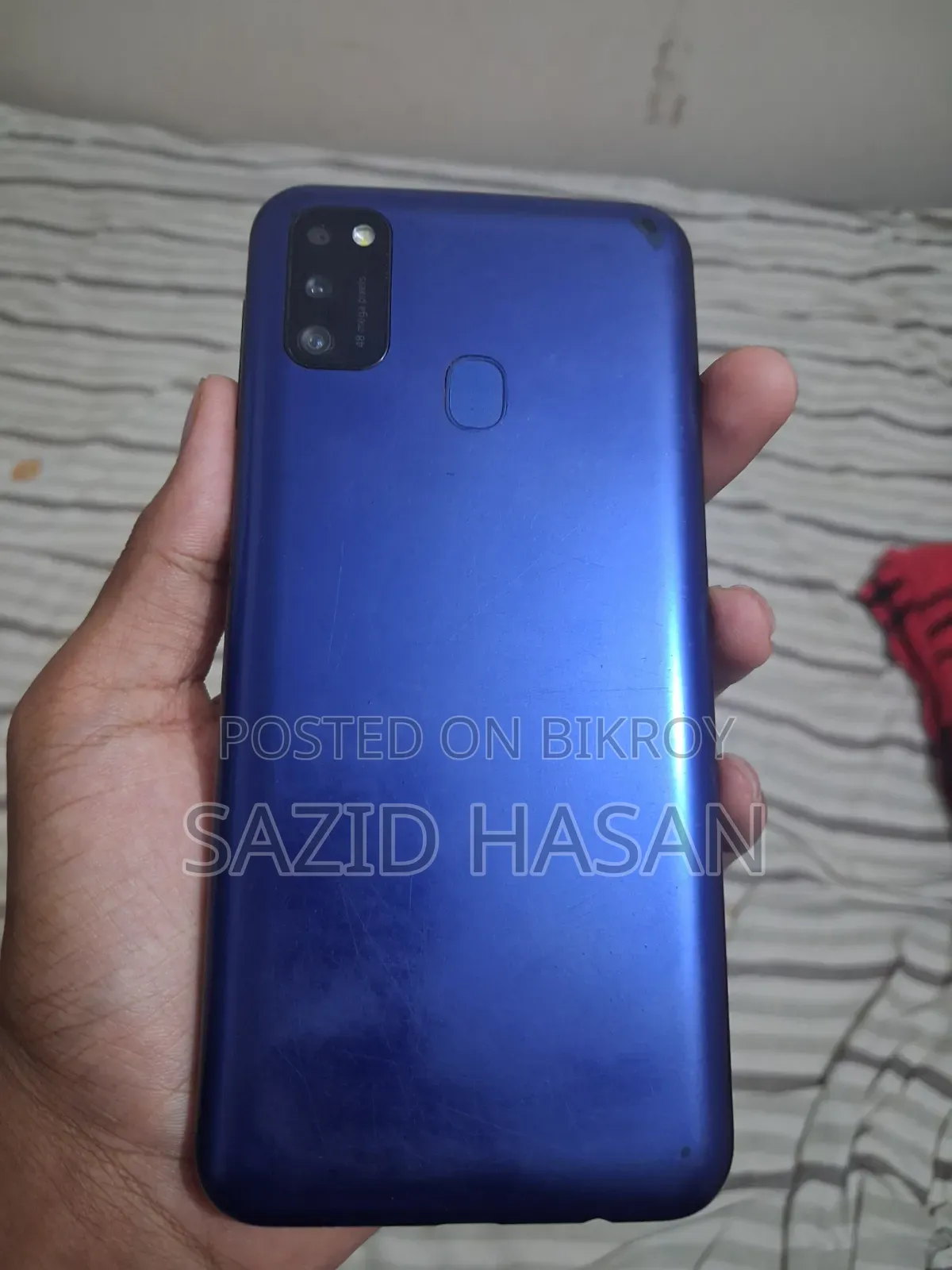 Samsung Galaxy M21 128 GB Blue