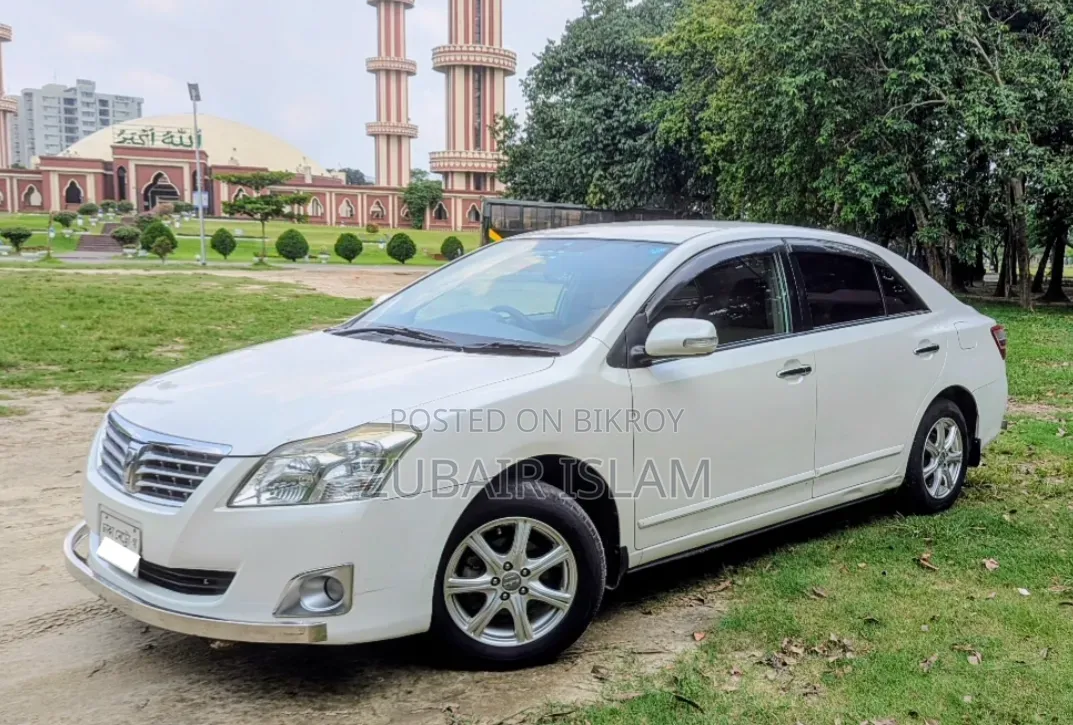 Toyota Premio 1.5 Front Wheel Drive 2011 Pearl