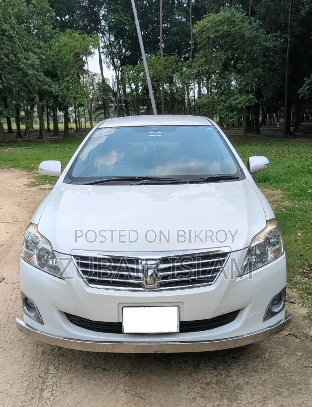 Toyota Premio 1.5 Front Wheel Drive 2011 Pearl