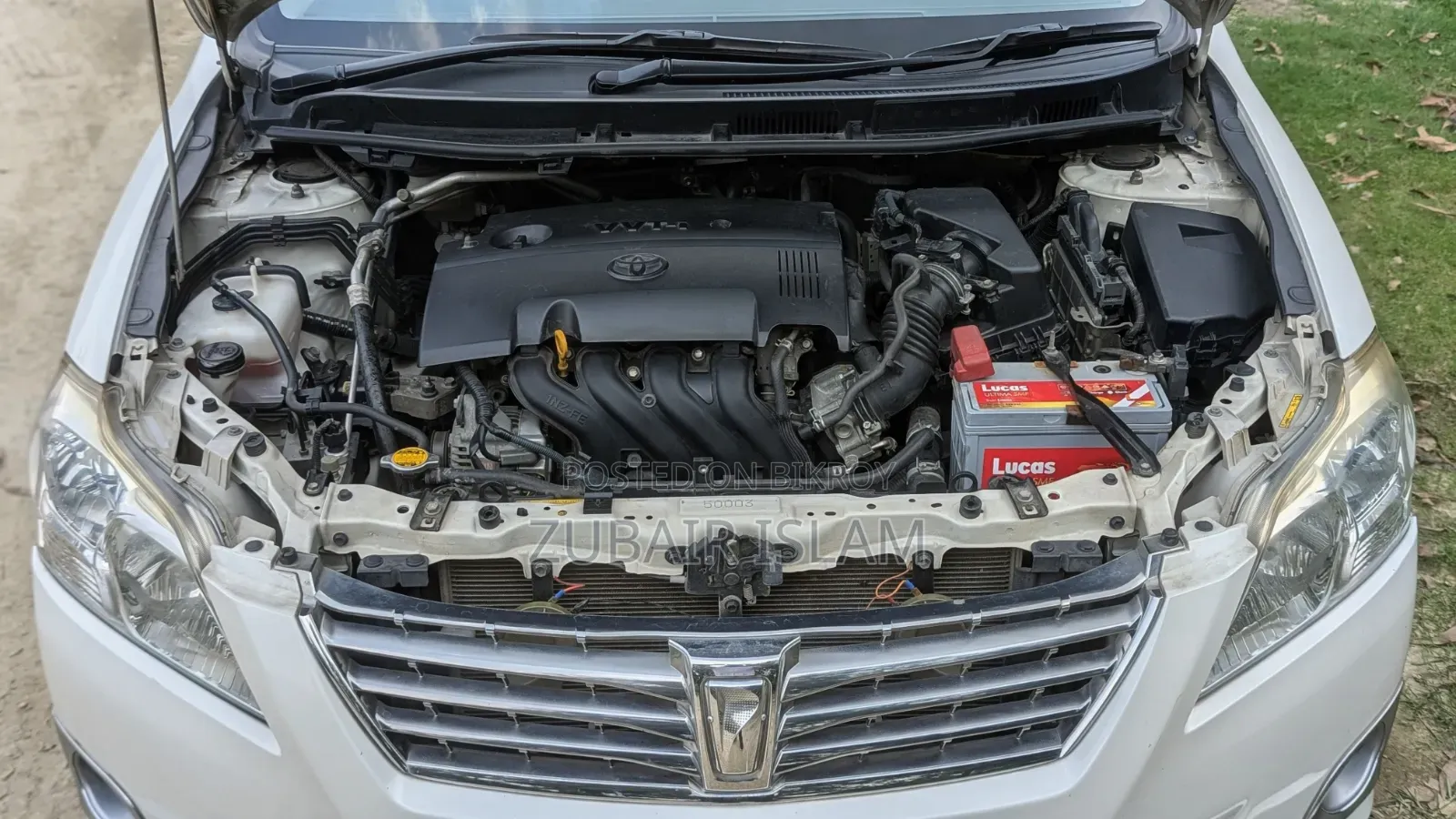 Toyota Premio 1.5 Front Wheel Drive 2011 Pearl