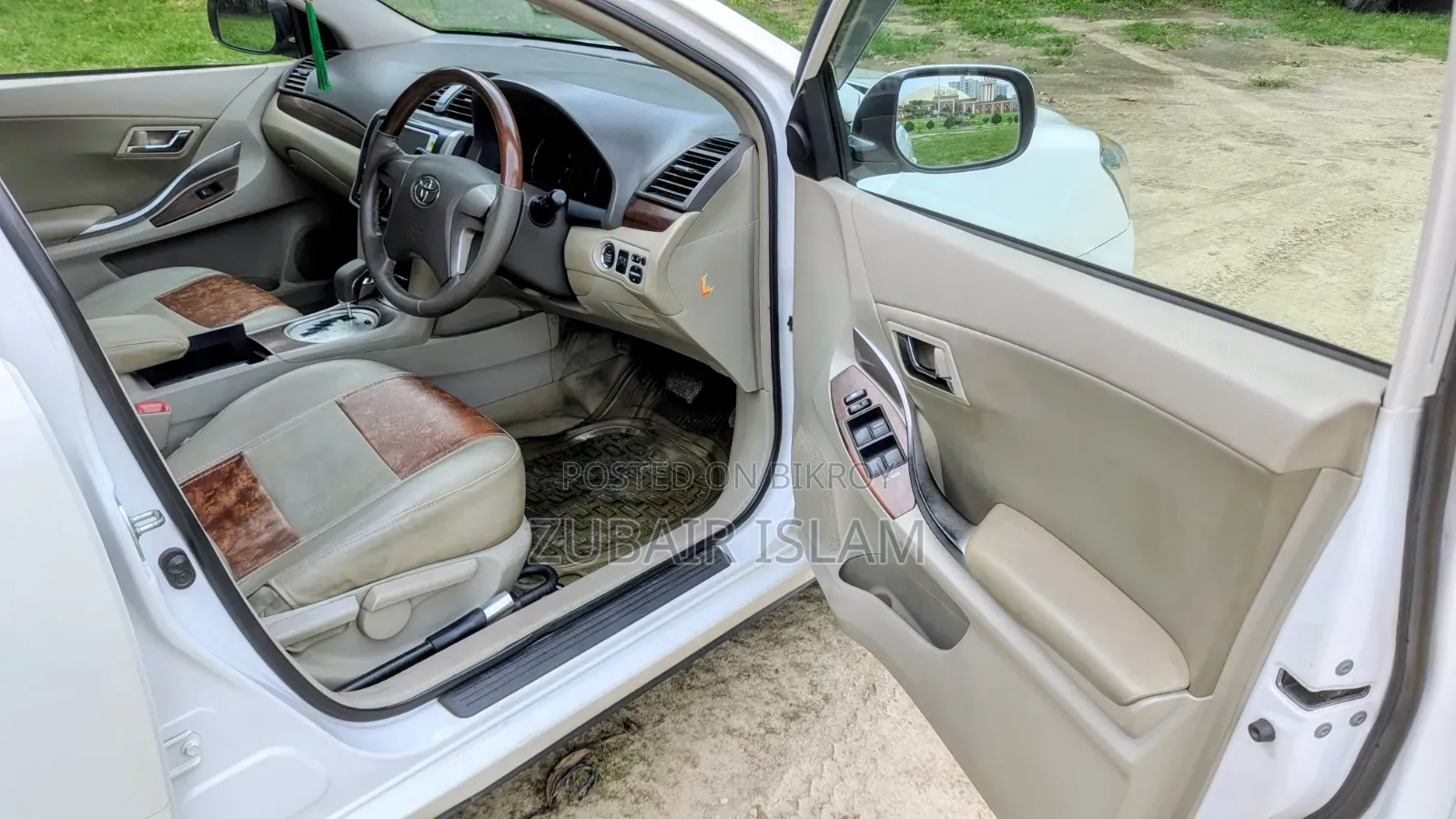 Toyota Premio 1.5 Front Wheel Drive 2011 Pearl