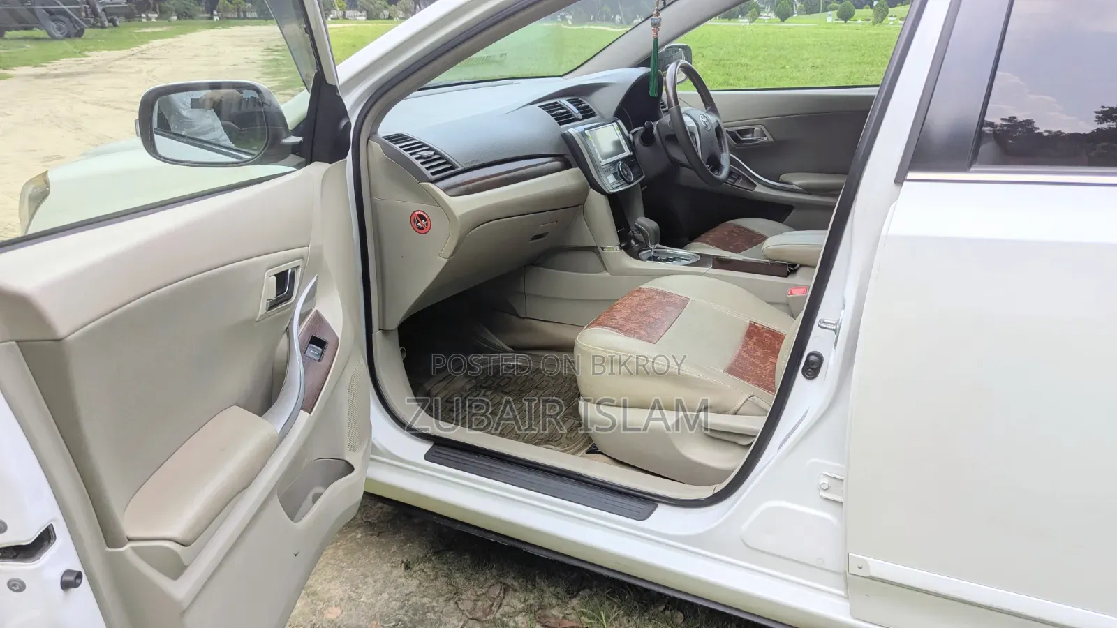 Toyota Premio 1.5 Front Wheel Drive 2011 Pearl