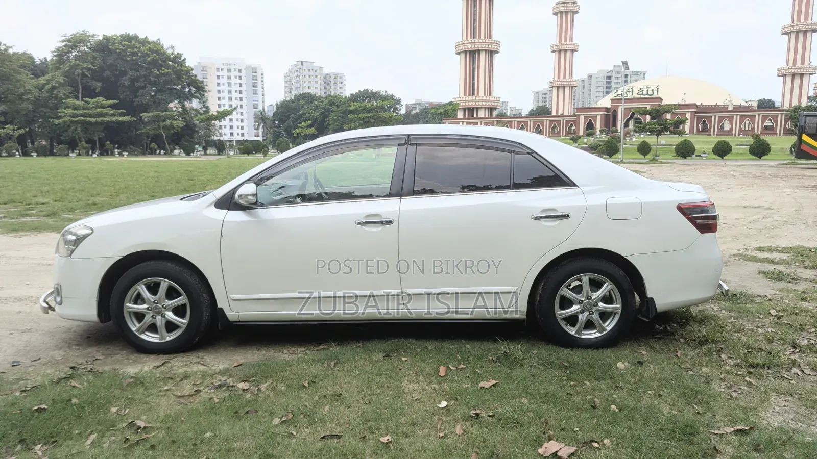 Toyota Premio 1.5 Front Wheel Drive 2011 Pearl