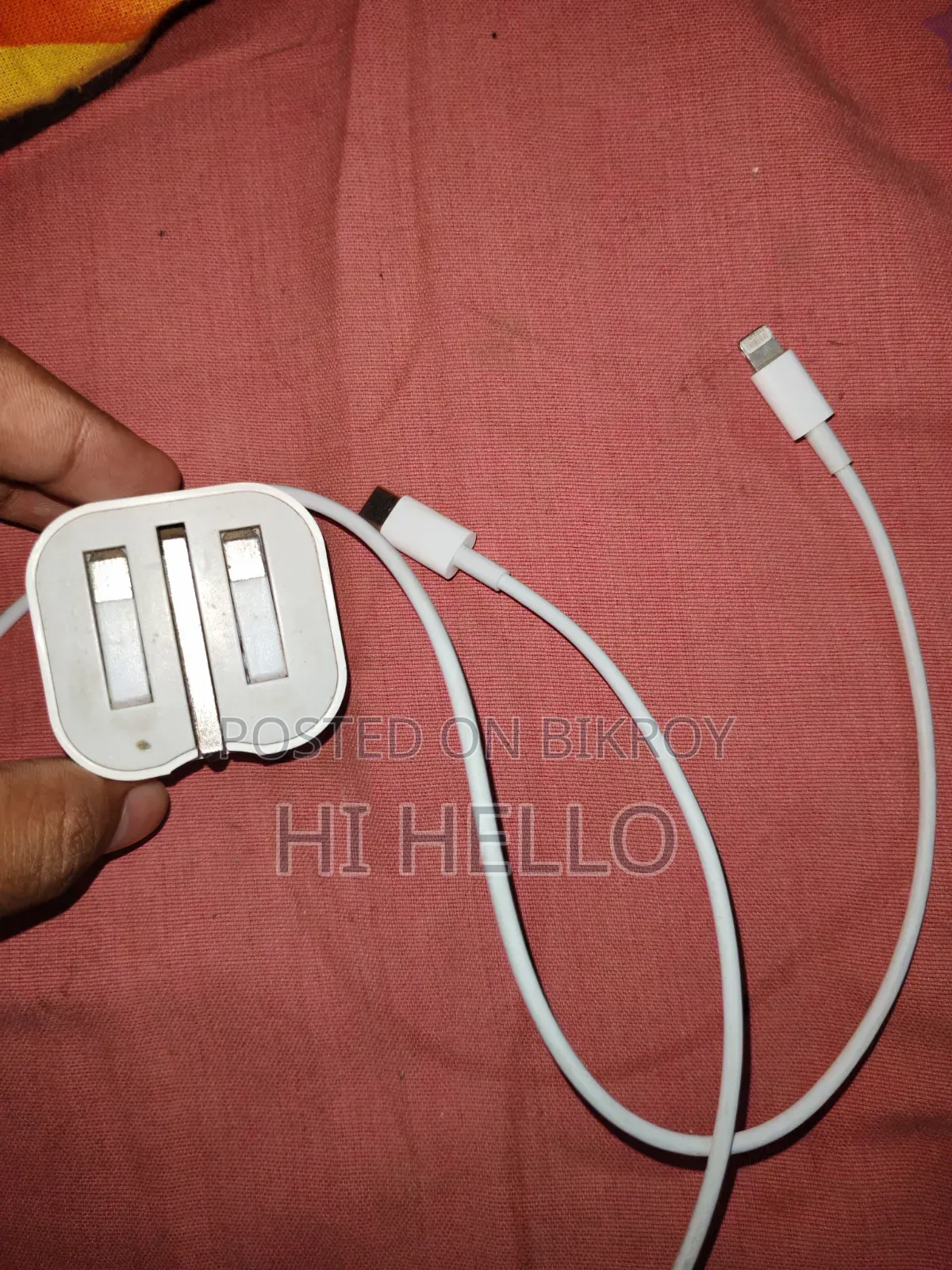 Charger Apple