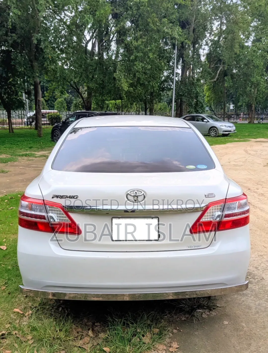 Toyota Premio 1.5 Front Wheel Drive 2011 Pearl