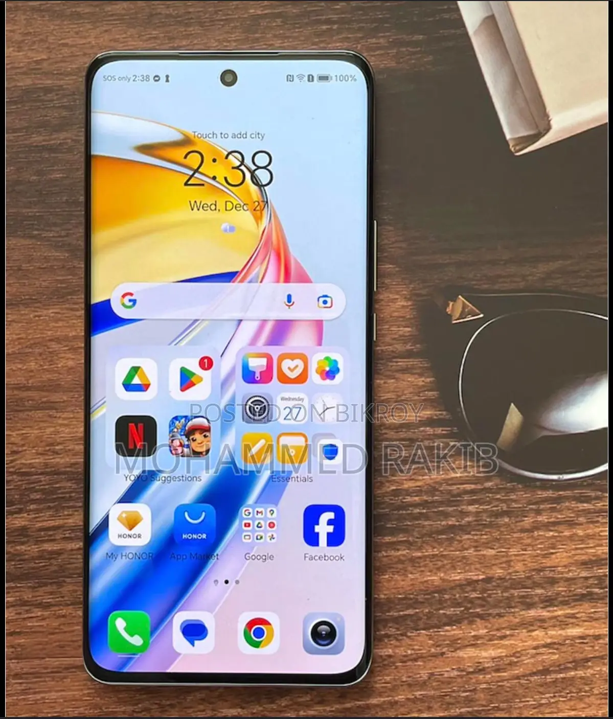 Honor X9b 5G 256 GB Black