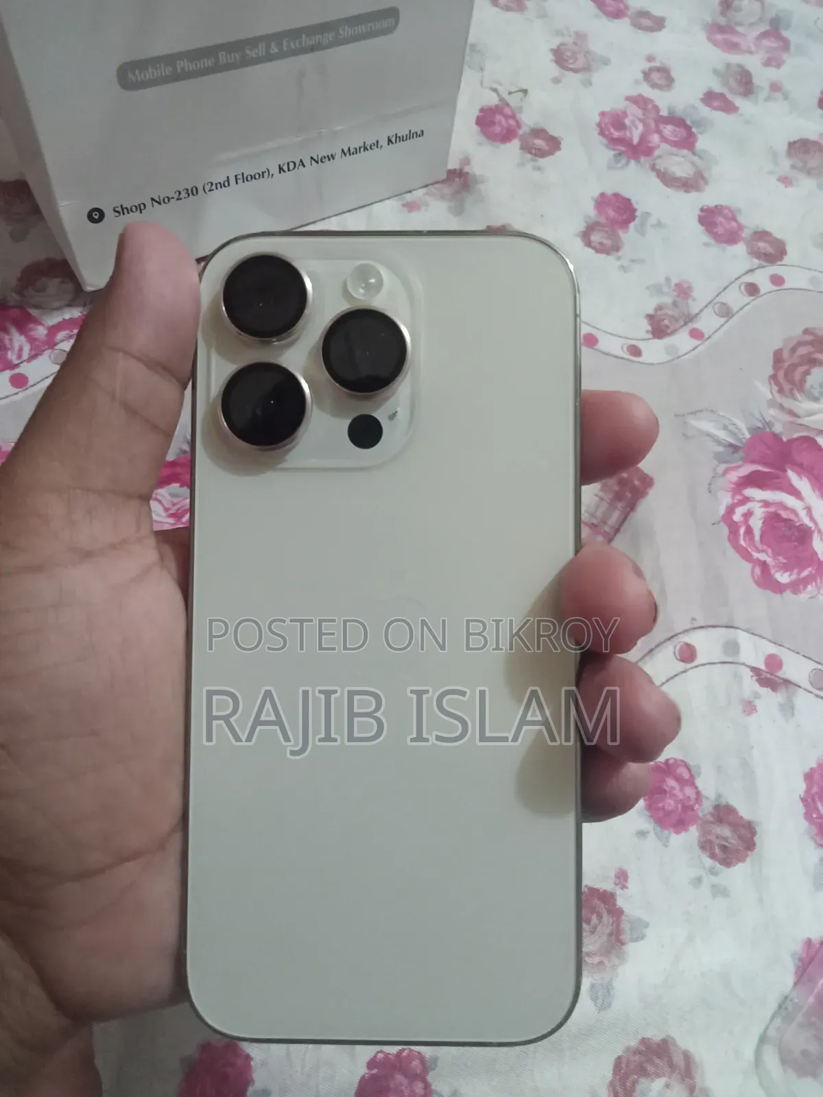 New Apple iPhone 14 Pro 128 GB Gold