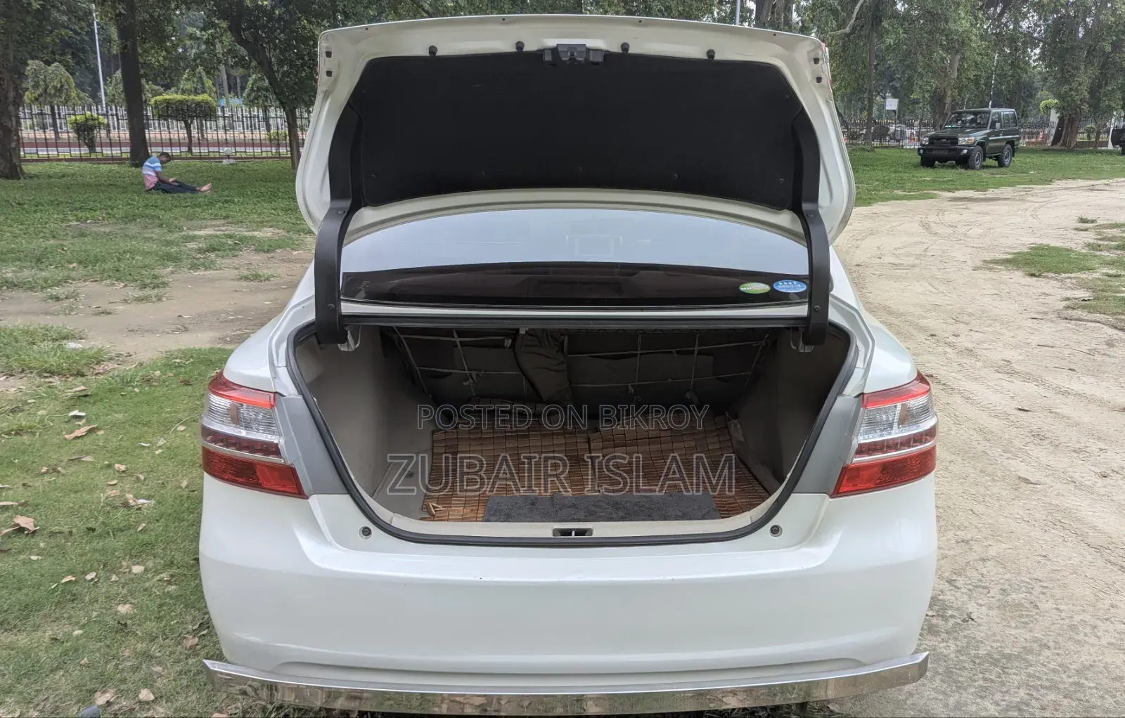 Toyota Premio 1.5 Front Wheel Drive 2011 Pearl