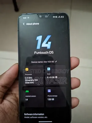 Vivo V23 5G 128 GB Blue