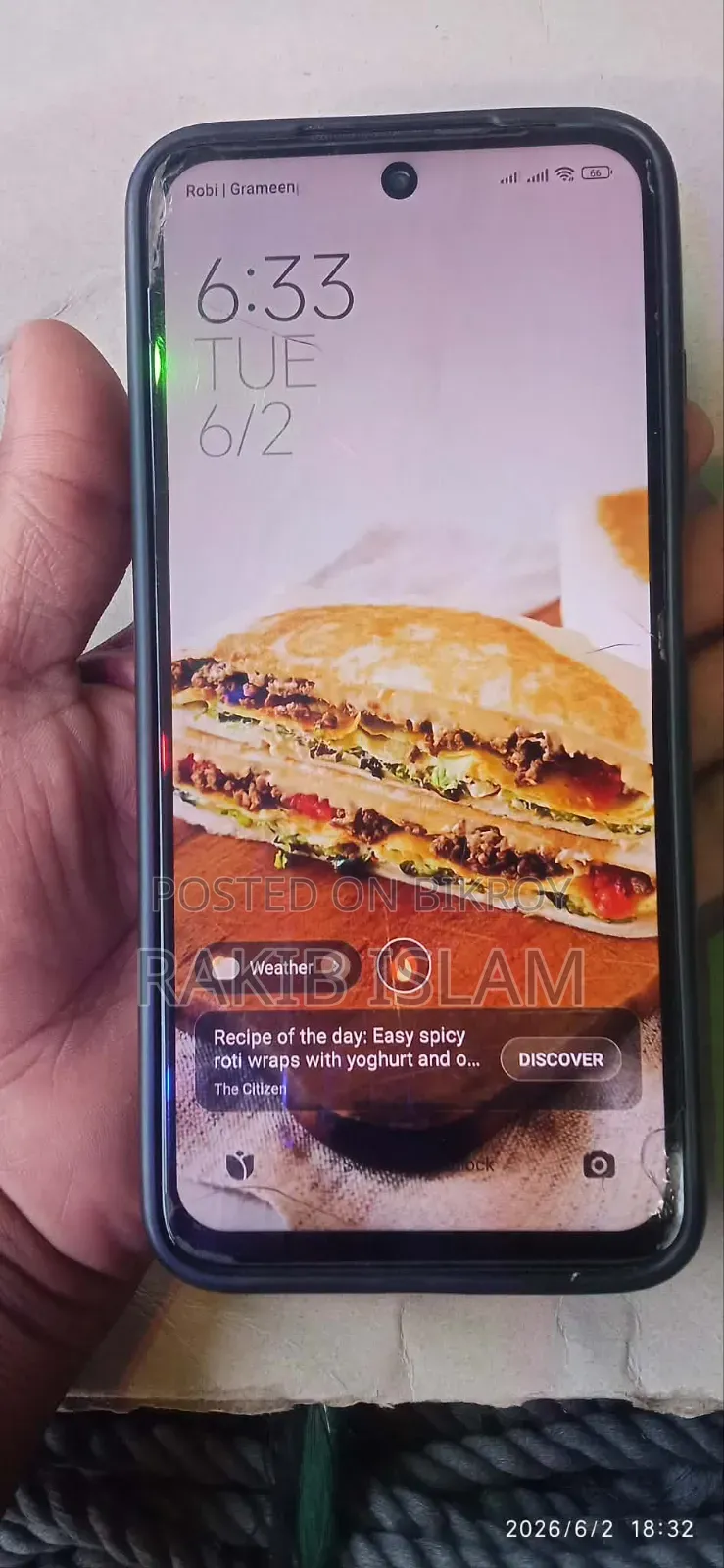 Xiaomi Redmi 10 64 GB Red