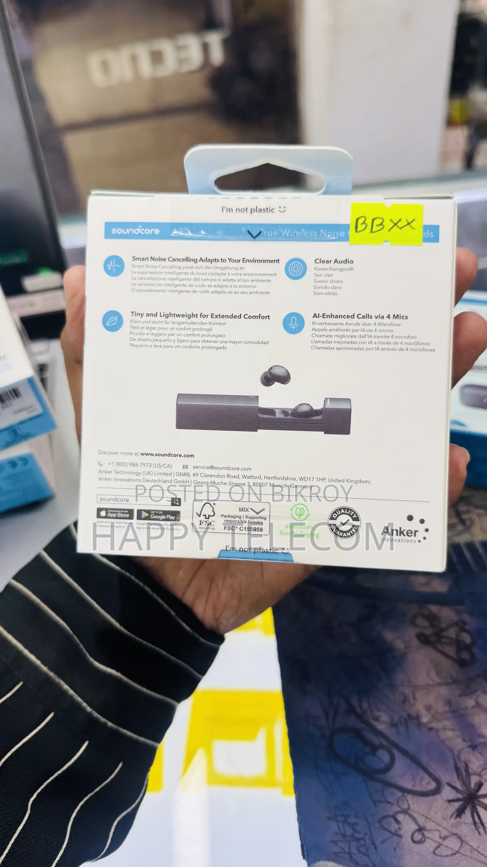 Soundcore A30i