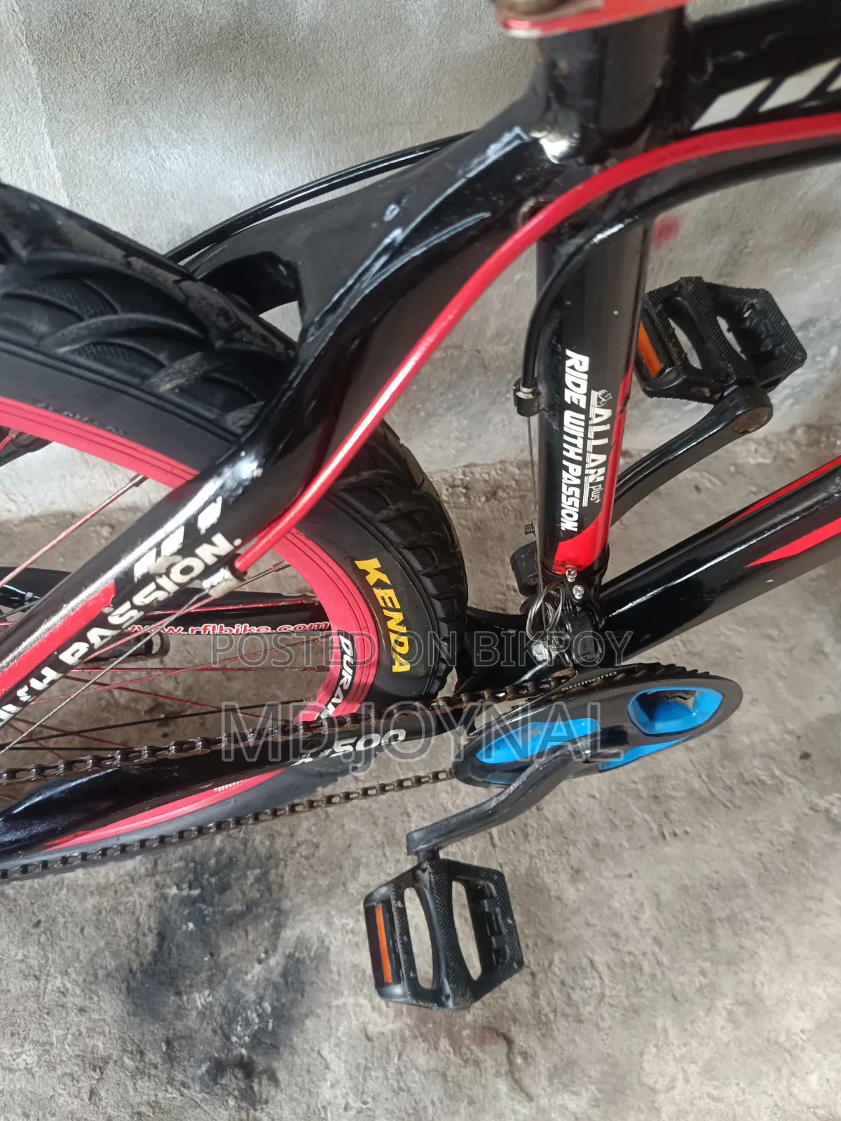 Aluminium Body Gear Cycle
