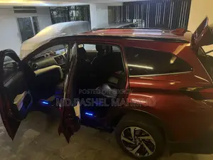 Toyota Rush 2018 Maroon