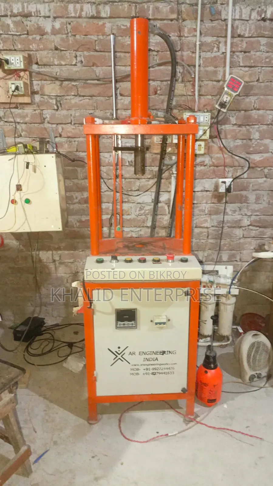 Indian Hydrolic Machine